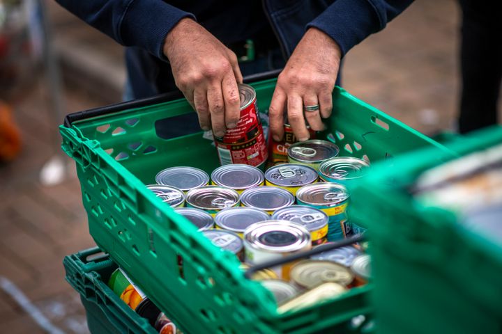 Tens of thousands of people have been forced to rely on food banks for the first time.