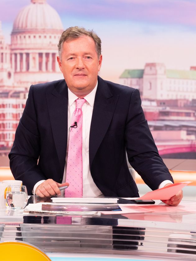 Piers Morgan on Good Morning Britain