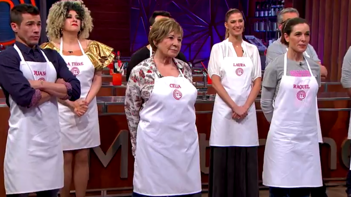Los concursantes de 'MasterChef Celebrity 5'