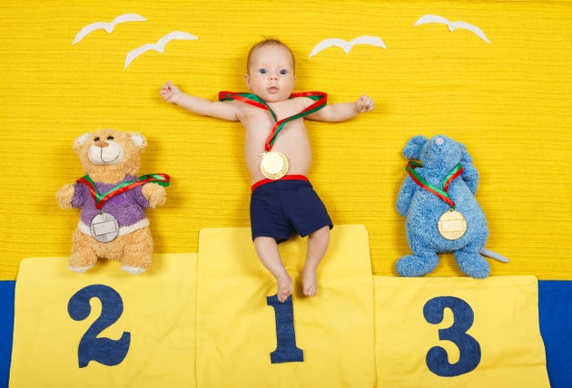 Going For Gold: The Best Baby Names If You Want To Raise A Winner