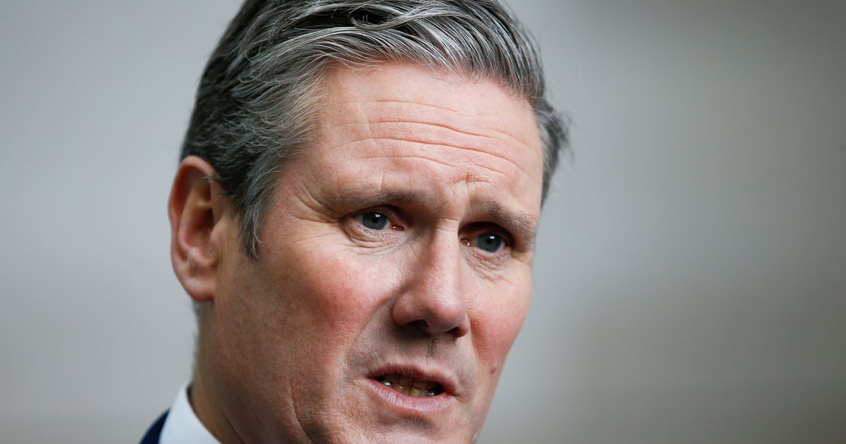 Keir Starmer Self-Isolating After Household Member Shows Symptoms Of ...