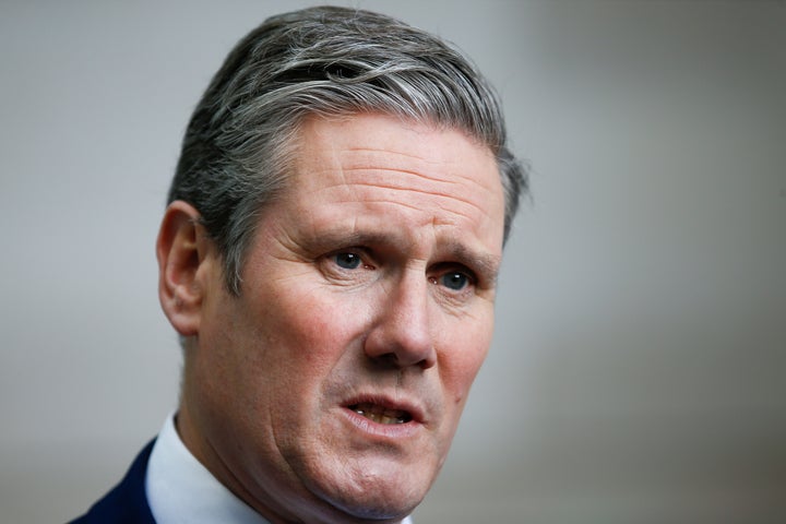 Labour leader Keir Starmer 