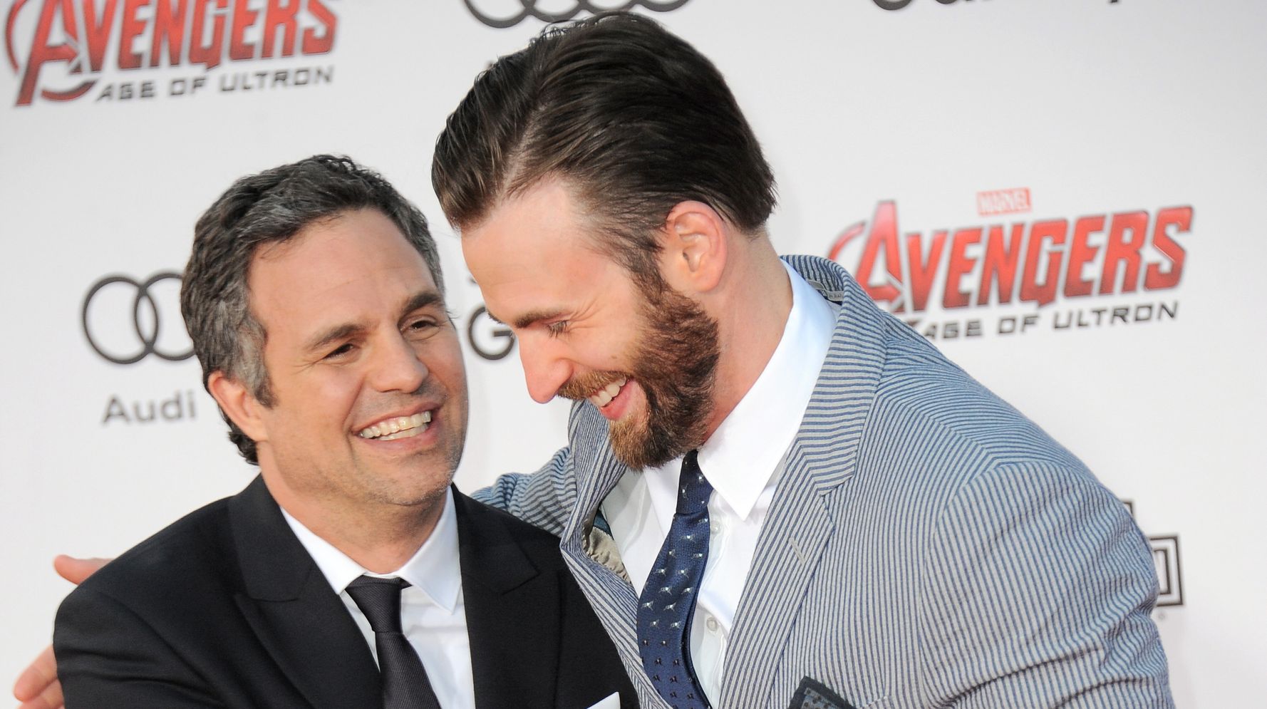 Mark Ruffalo Comes To The Rescue After Chris Evans' NSFW Leak - HuffPost