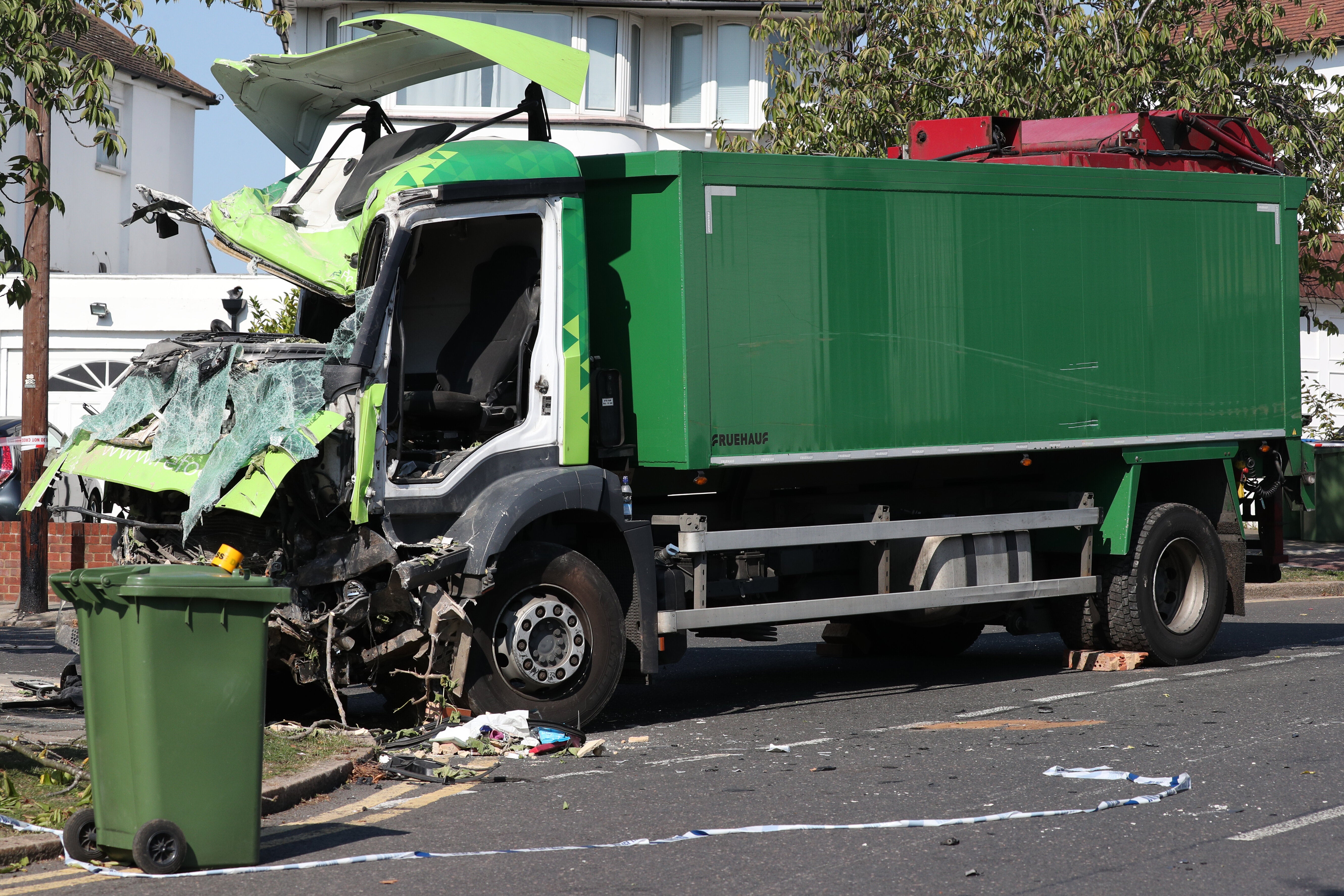 bin lorries for children