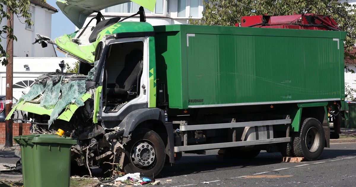Kidbrooke Crash Driver Dead And 11YearOld Child Critical After Bin