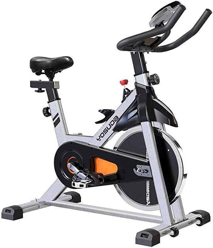 Yosuda Stationary Bike, <a href="https://www.amazon.com/YOSUDA-Indoor-Cycling-Bike-Stationary/dp/B07D528W98?tag=thehuffingtop-20&ascsubtag=5f5bceb5c5b67602f60500f1%2C-1%2C-1%2Cd%2C0%2C0%2Chp-fil-am%3D0%2C0%3A0%2C0%2C0%2C0" target="_blank" role="link" data-amazon-link="true" class=" js-entry-link cet-external-link" data-vars-item-name="$339.99" data-vars-item-type="text" data-vars-unit-name="5f5bceb5c5b67602f60500f1" data-vars-unit-type="buzz_body" data-vars-target-content-id="https://www.amazon.com/YOSUDA-Indoor-Cycling-Bike-Stationary/dp/B07D528W98?tag=thehuffingtop-20&ascsubtag=5f5bceb5c5b67602f60500f1%2C-1%2C-1%2Cd%2C0%2C0%2Chp-fil-am%3D0%2C0%3A0%2C0%2C0%2C0" data-vars-target-content-type="url" data-vars-type="web_external_link" data-vars-subunit-name="article_body" data-vars-subunit-type="component" data-vars-position-in-subunit="5">$339.99</a>