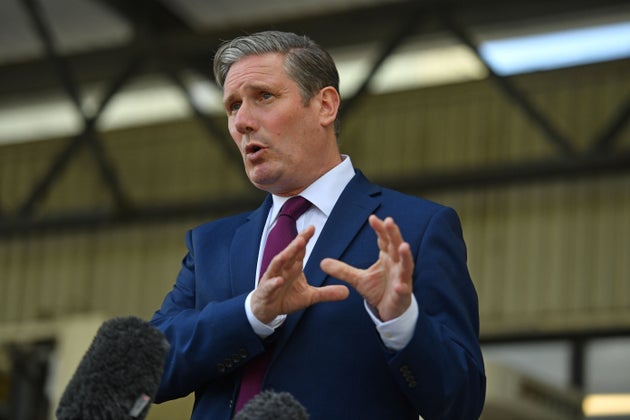 Labour leader Keir Starmer 