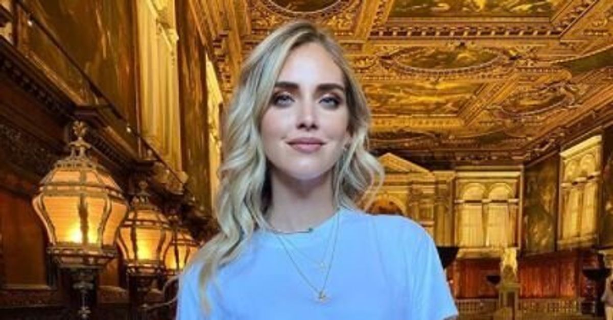 Chiara Ferragni receives the Leone D’Oro for “the civic commitment shown for Italy”