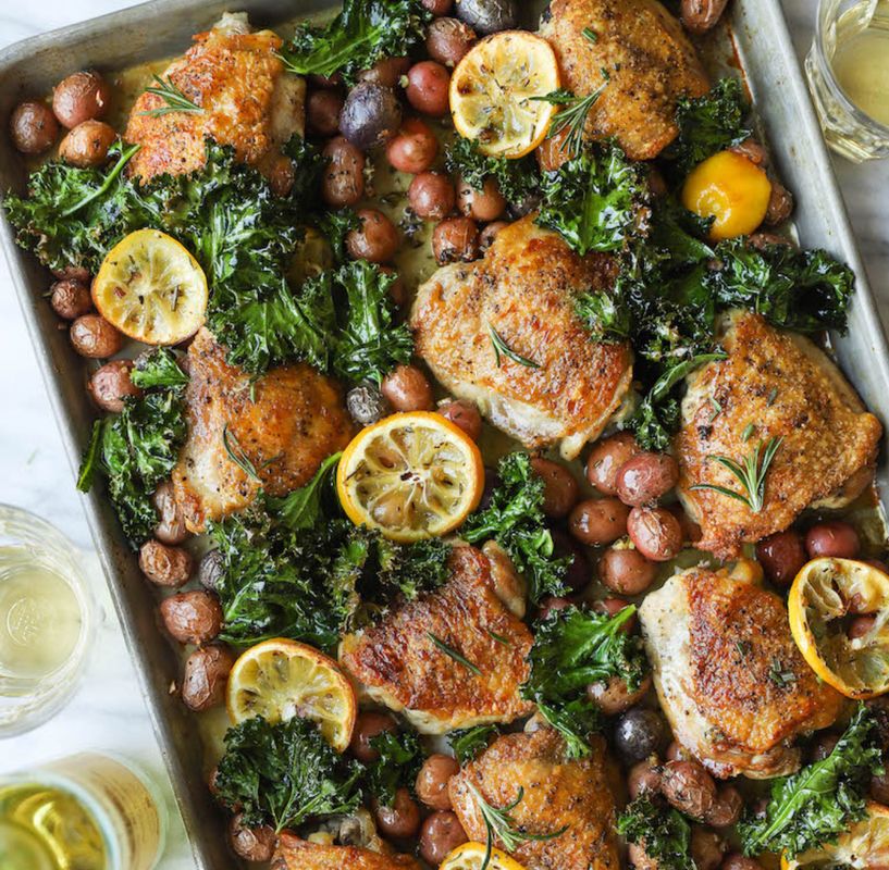 16 Easy One-Pan Recipes For The Days Youre Running On Empty