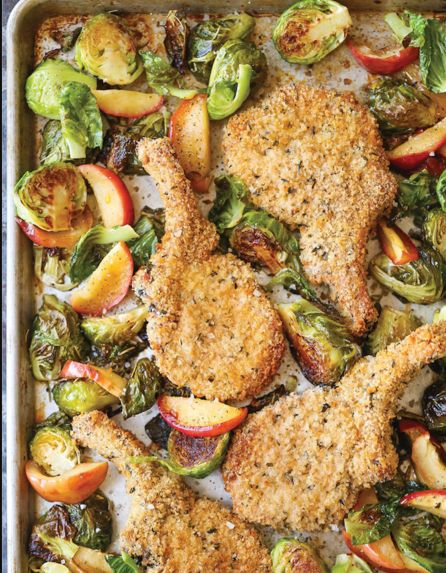 Sheet Pan Thanksgiving Dinner - Damn Delicious