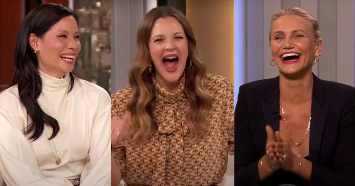 'Charlie's Angels' Reunion Brings Drew Barrymore, Lucy Liu And Cameron Diaz Back Together