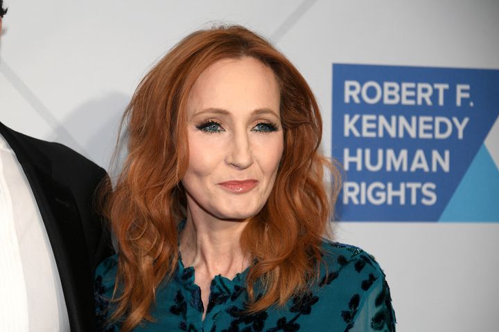 J.K. Rowling at the RFK Ripple of Hope Awards in New York on Dec. 12, 2019. 