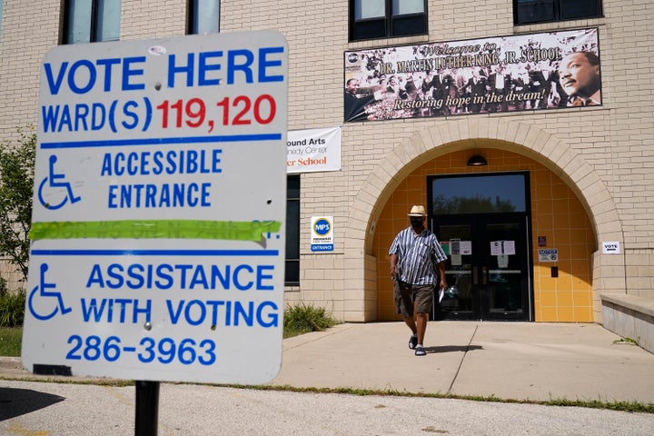Wisconsin's election process is already underway as election officials have worked to process mail-in ballot requests for wee