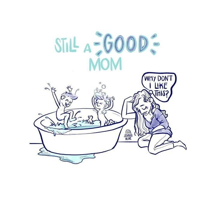 The Good Mom