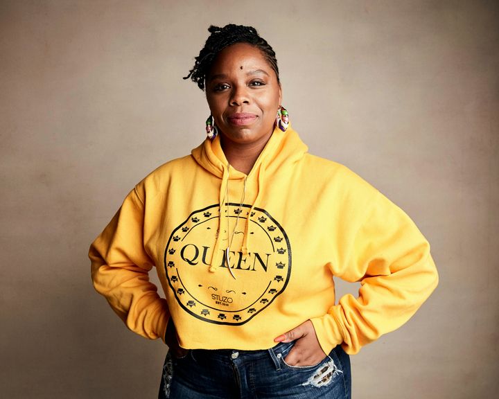 While everyone may not agree with Black Lives Matter's vision, Patrisse Cullors says, televangelist Pat Robertson's comments against the movement were "reckless."