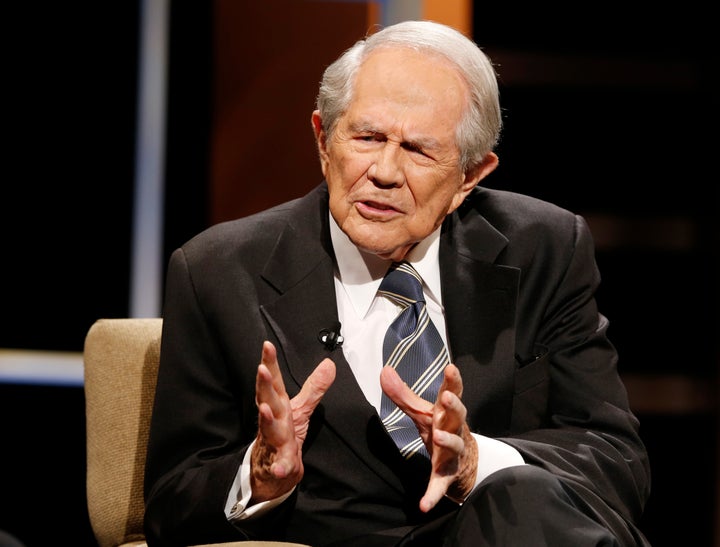 Pat Robertson is the founder of the Christian Broadcasting Network. He's called the Black Lives Matter movement a “stalking horse for a very, very radical anti-family, anti-God agenda.”