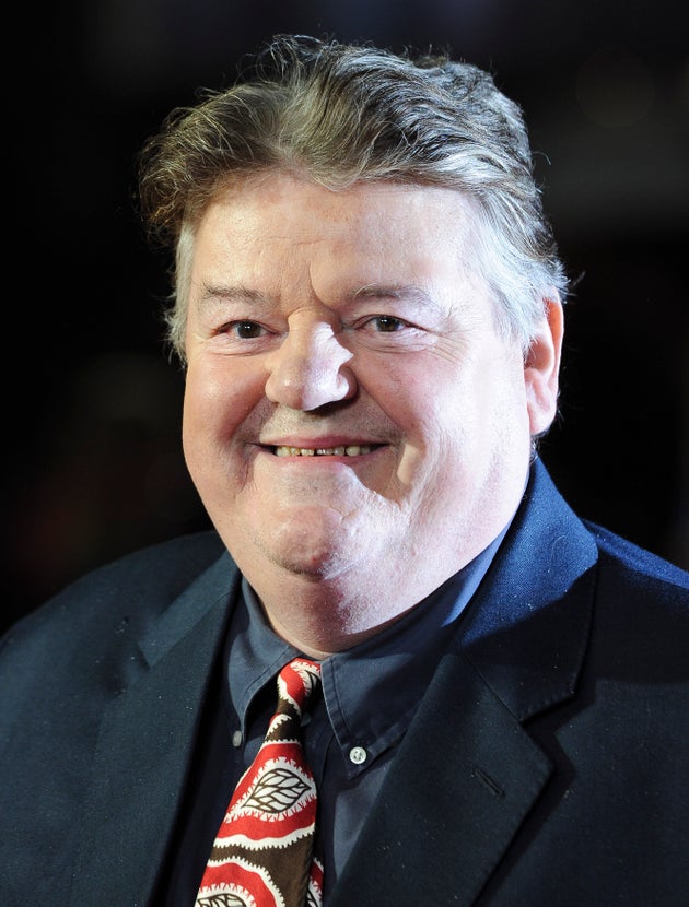 Robbie Coltrane 