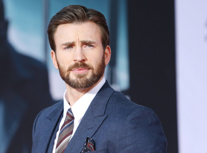 Chris Evans, en la premier de 'Capitán América' el 13 de marzo de 2014.