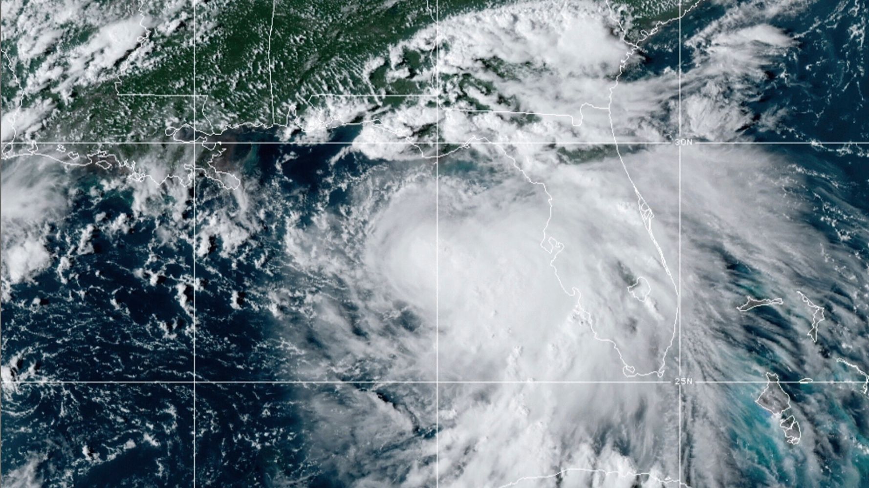Hurricane Sally Takes Aim At Gulf Coast, Prompting Warnings Of Storm Surges...