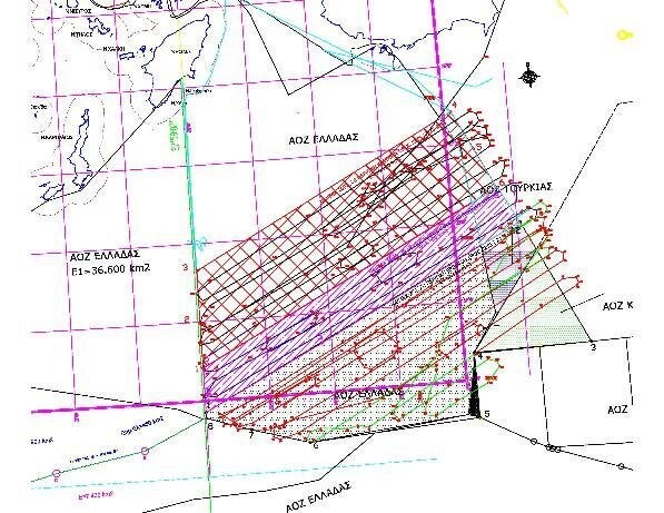 Σχήμα 7: Σεισμικό πρόγραμμα ORUC REIS (μαύρη γραμμή) από 1/9/20-12/9/20 εντός της 1093/20.