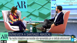 La atrevida pregunta de Ana Rosa a Santiago Abascal que no le habían hecho en