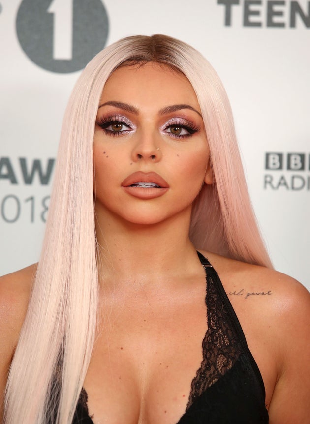 Jesy Nelson at the BBC Radio 1 Teen Awards in 2018