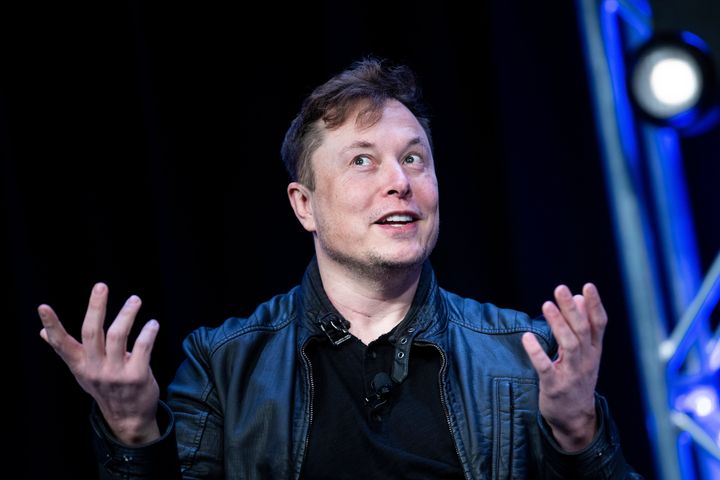 Elon Musk speaks during the Satellite 2020 at the Washington Convention Center on March 9, 2020. The name "Elon" dropped in popularity from 2018 to 2019, according to the Social Security Administration.
