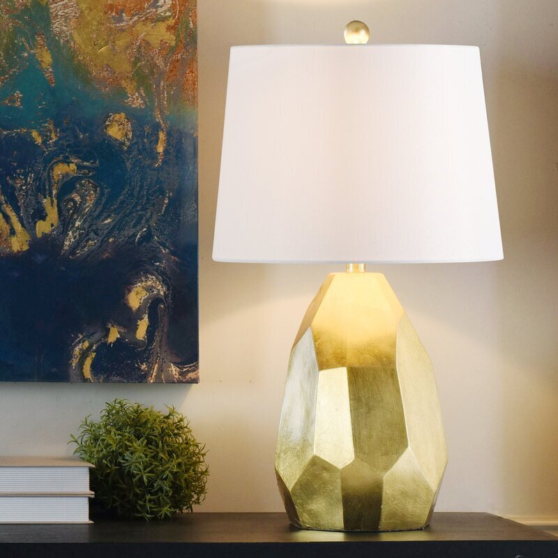 wayfair gold lamp