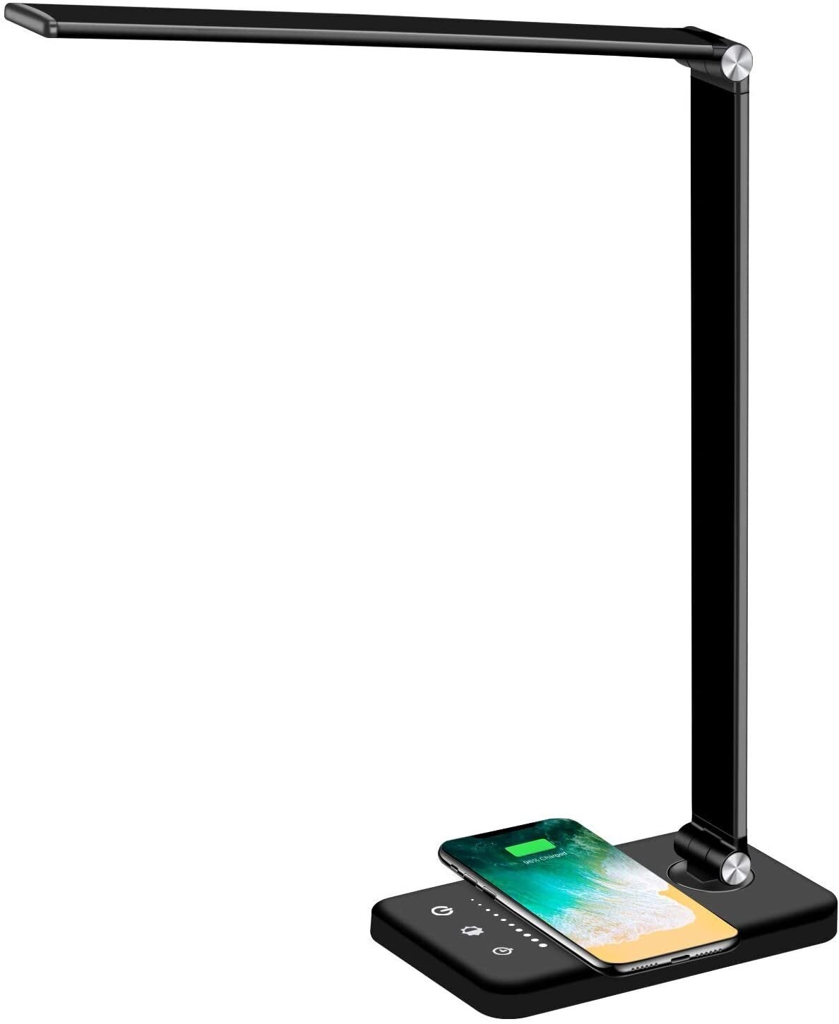 walmart wireless charging lamp