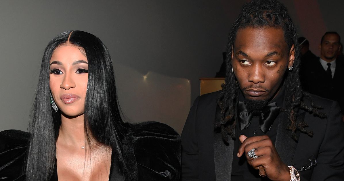 Cardi B Files For Divorce From Offset Huffpost Uk