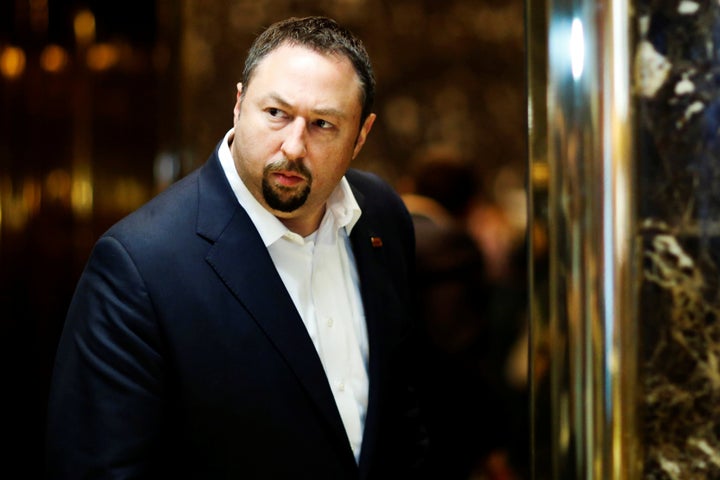 Jason Miller, a senior adviser to President Donald Trump's reelection campaign, has been fighting with a former colleague over how much support he can pay for a child he fathered with her.