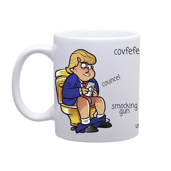 Having trouble keeping track of how Trump spells his made-up words? This <a href="https://grumpmerch.com/collections/mugs/pro