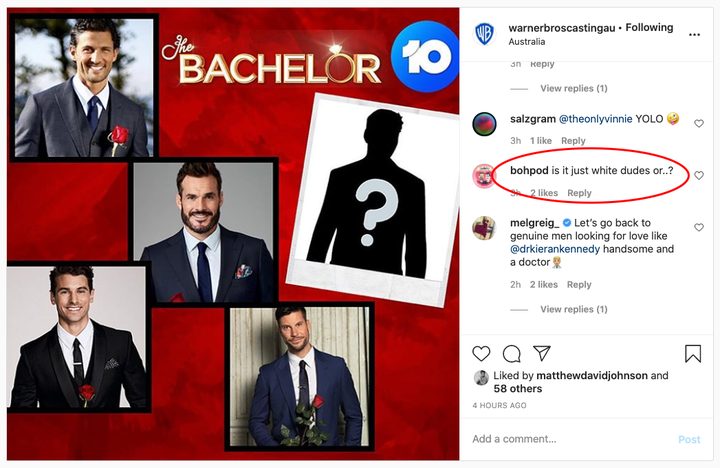 Casting for 'The Bachelor Australia' 2021 season has begun