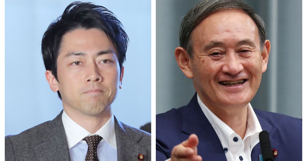 首相指名選挙 小泉進次郎氏に1票で笑いとどよめき 菅義偉新首相もクスリ ハフポスト