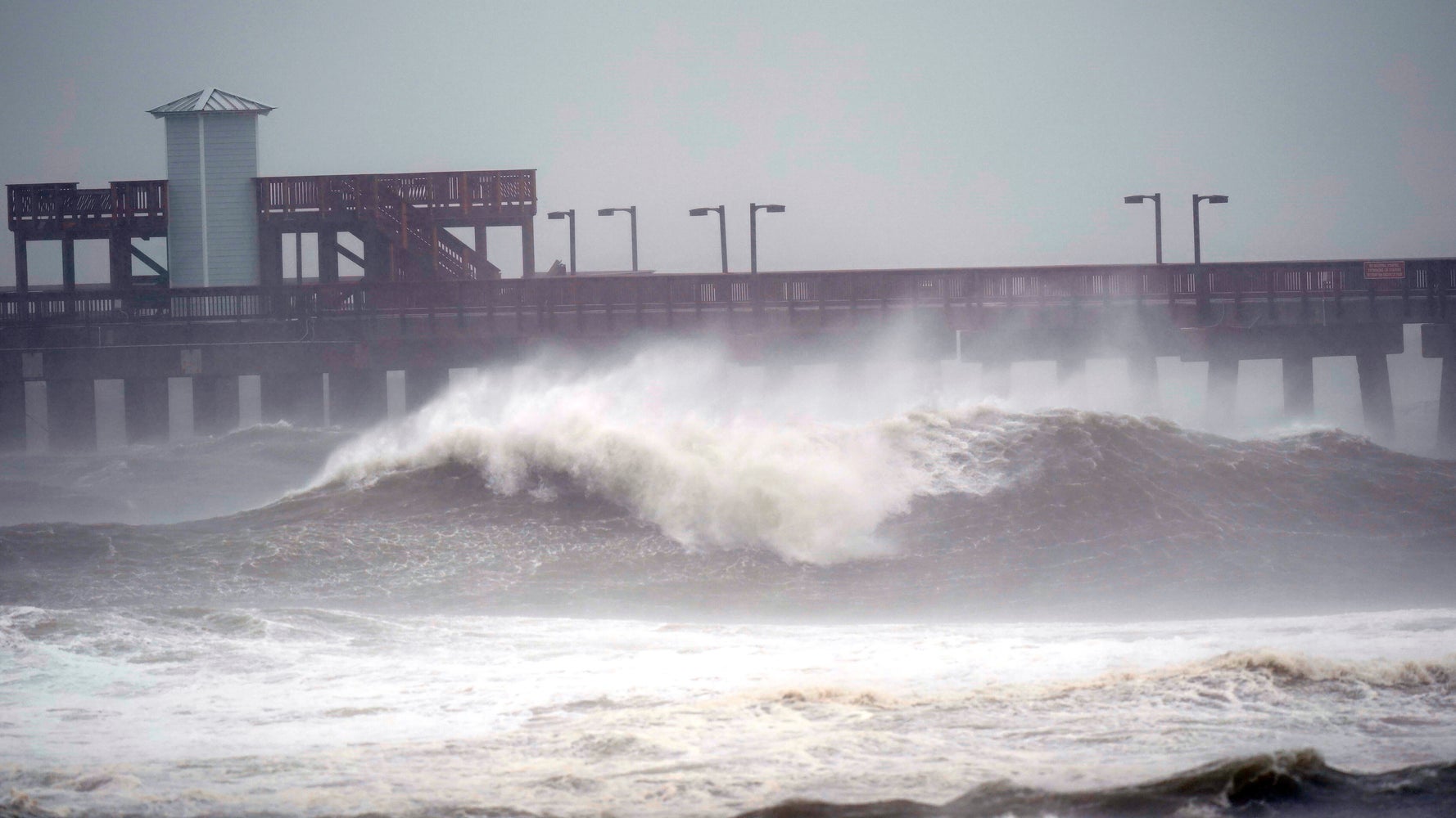 Slow-Moving Hurricane Sally Pummels Florida Panhandle, Southern Alabama Slow-Moving Hurricane Sally Pummels Florida Panhandle, Southern Alabama
