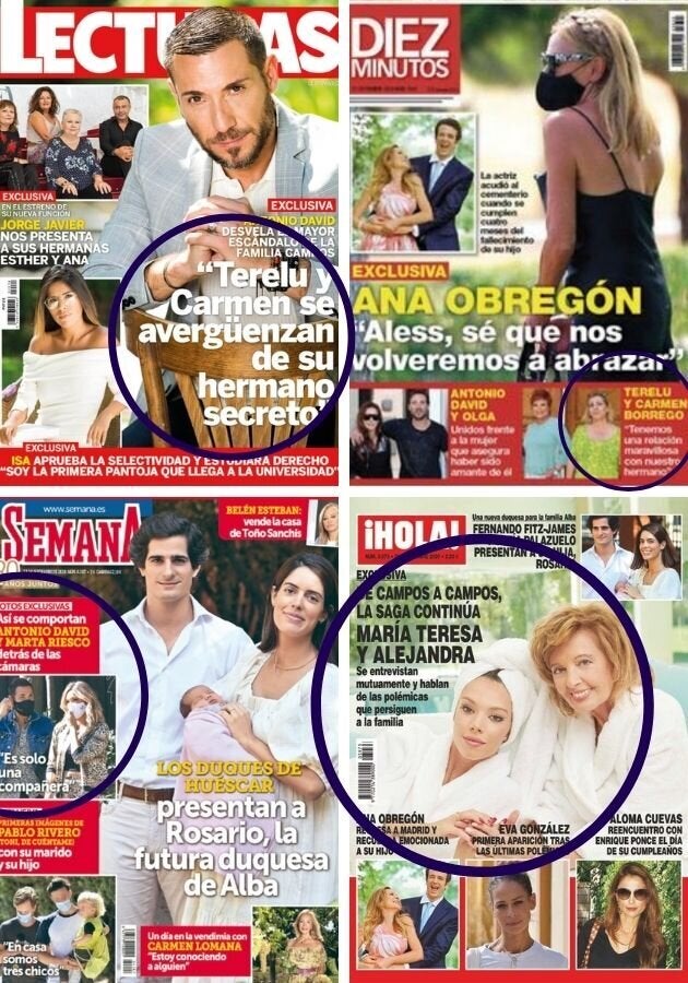 Portadas 16 de septiembre de 2020.