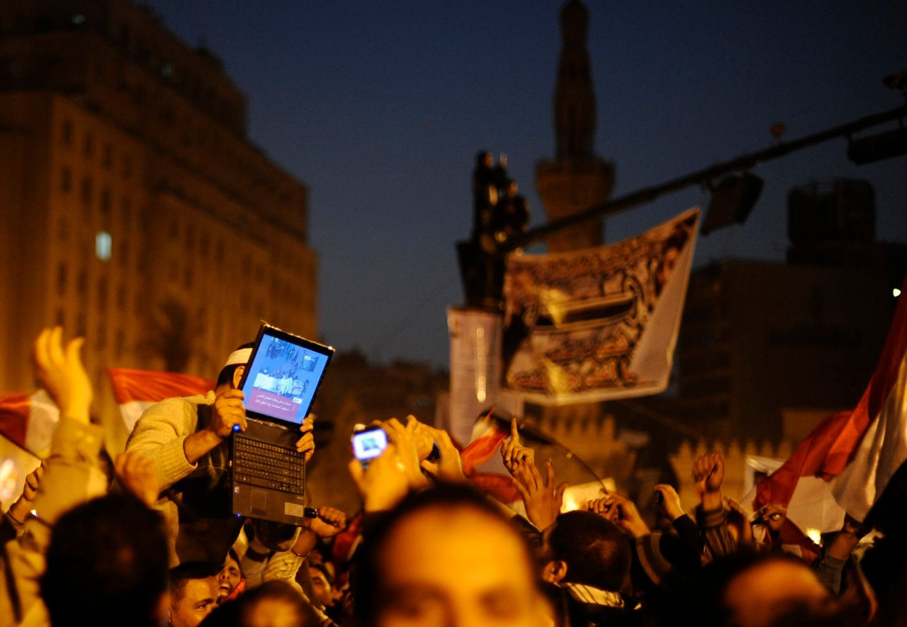 Κάιρο, πλατεία Ταχρίρ, 2011