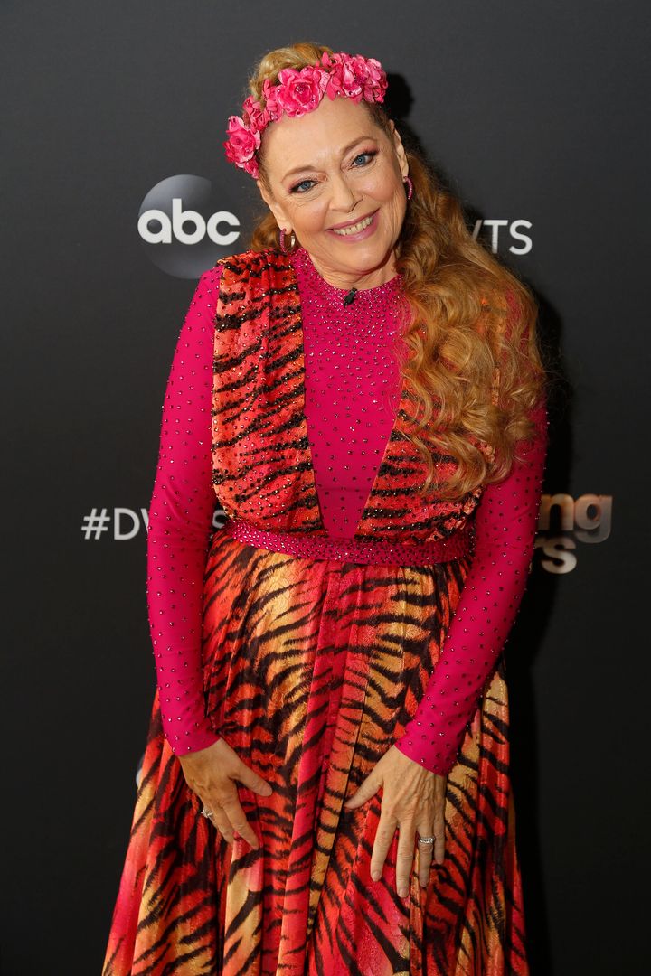 Carole Baskin at the season premiere of Dancing With The Stars