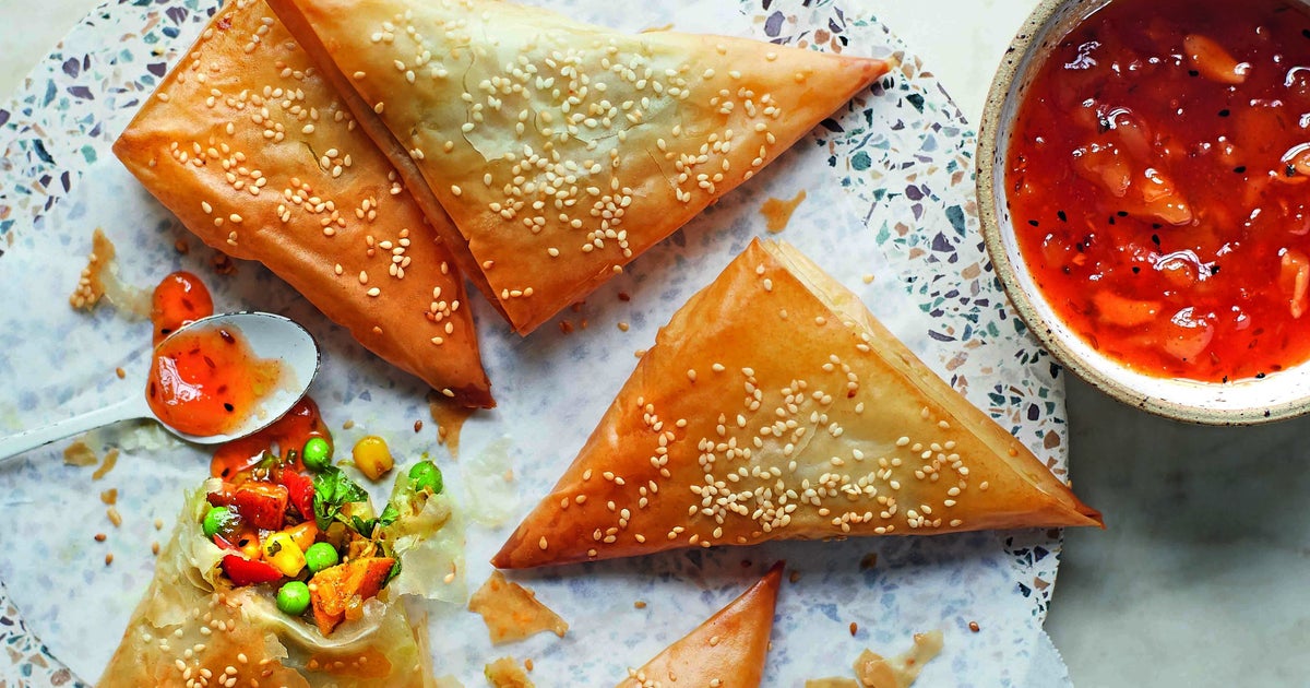 This Cheat's Vegetable Samosa Recipe Will Leave Kids Wanting More