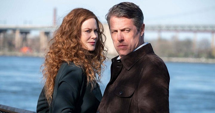 Nicole Kindman y Hugh Grant, protagonistas de la serie 'Undog'