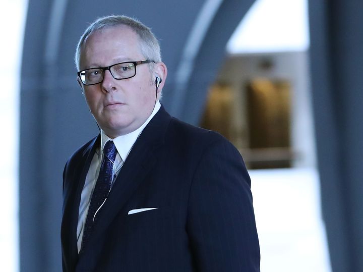 Michael Caputo, a former Trump campaign official, was appointed as assistant secretary for public affairs at the Department of Health and Human Services in April.