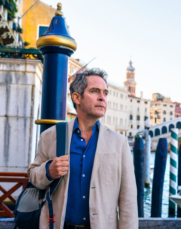 Tom Hollander plays Douglas