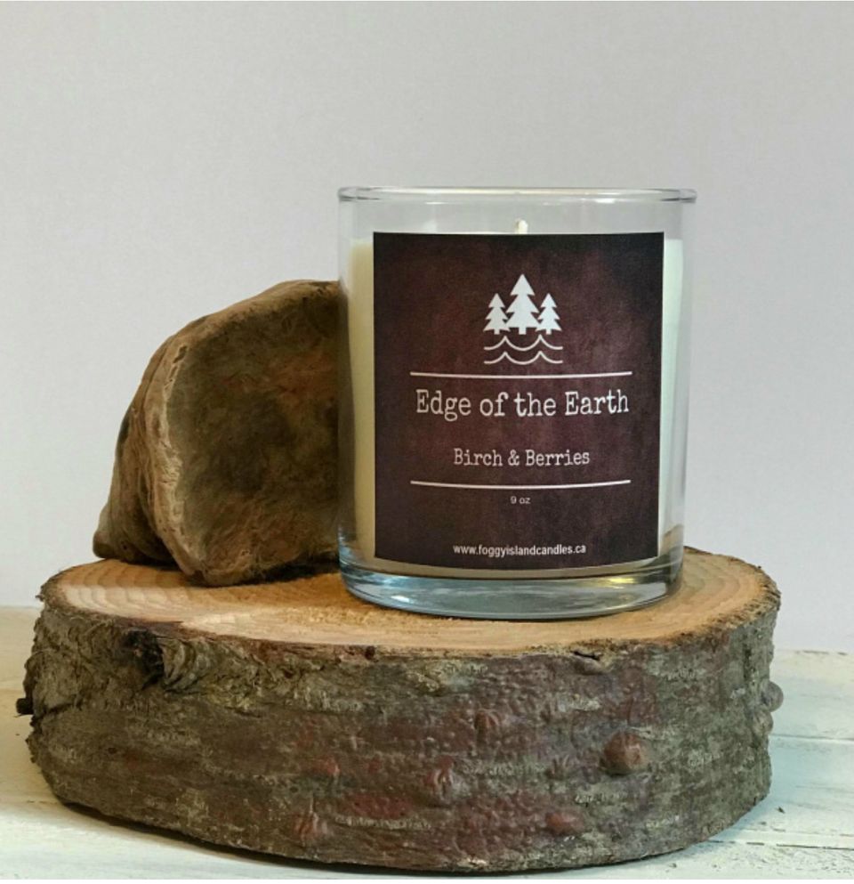 Edge of the Earth Jar Candle
