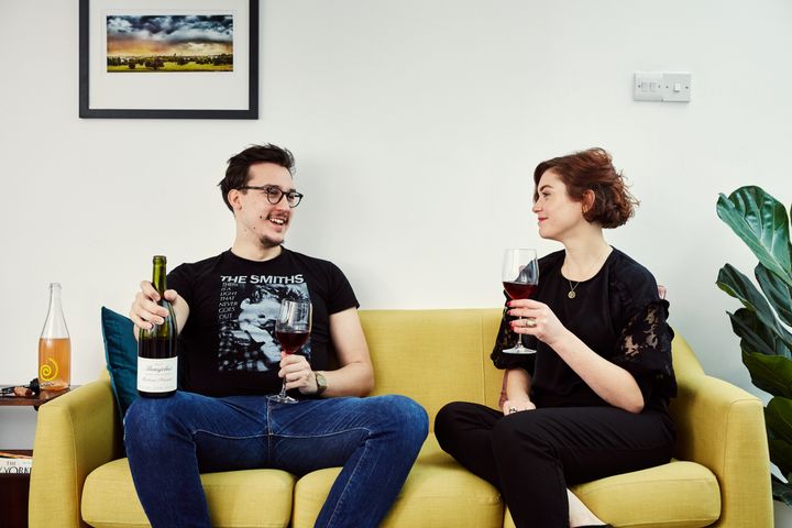 Bert Blaize and Claire Strickett, authors of Which Wine When