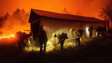 

    Firefighting Resources Run Thin As West Coast Wildfires Continue

