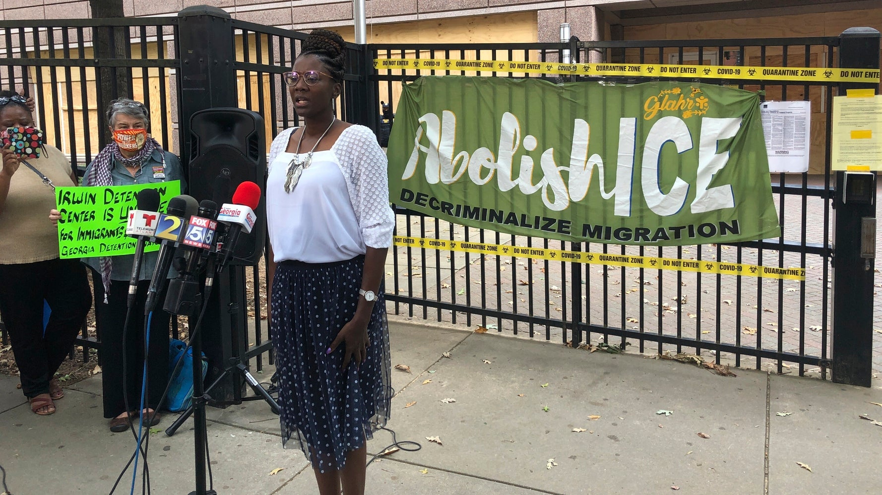 Westlake Legal Group 5f6248272400003917922616 House Democrats Demand Investigation Into Claims Of Excessive Hysterectomies On ICE Detainees