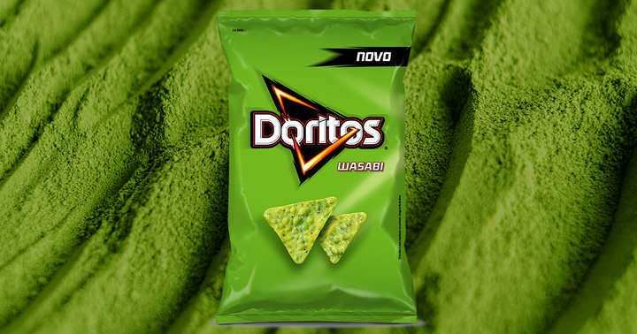 Doritos lança sabor wasabi