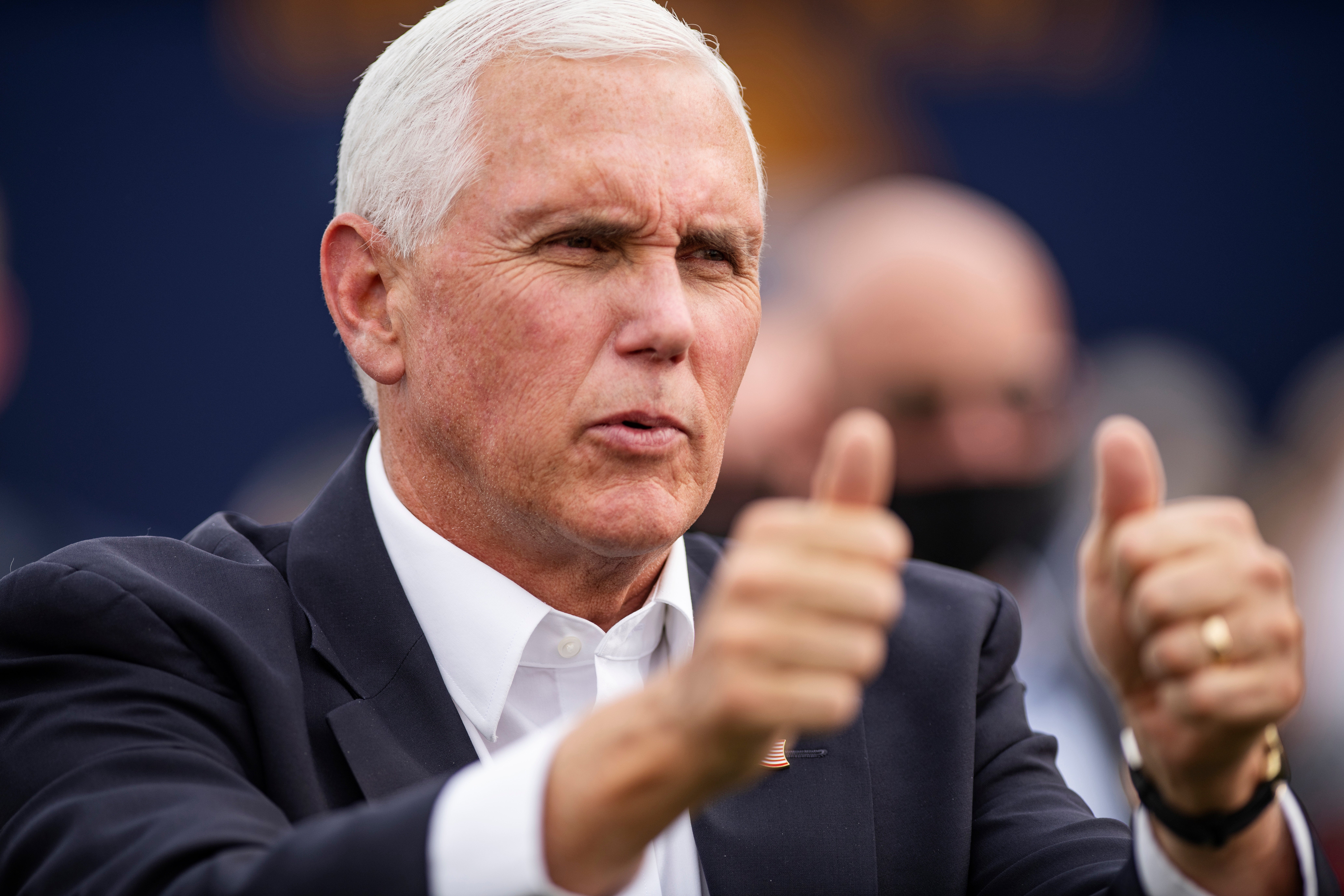 Oops! VP Mike Pence’s Name Temporarily Missing From Some Michigan Ballots