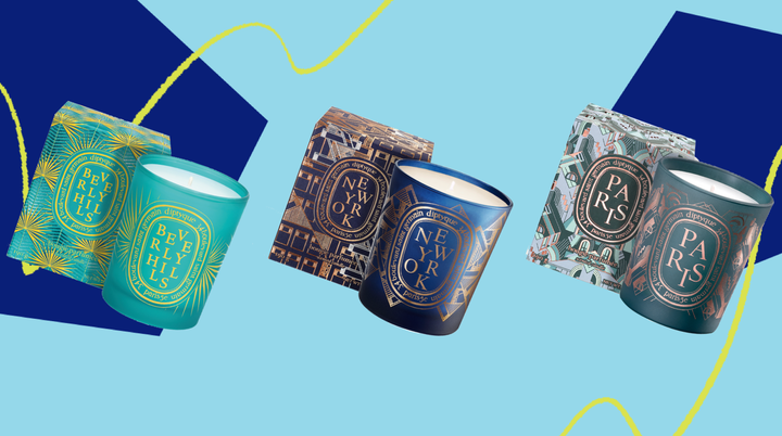 Get them while they're hot: You can get Diptyque's City Candles online for one week only. 