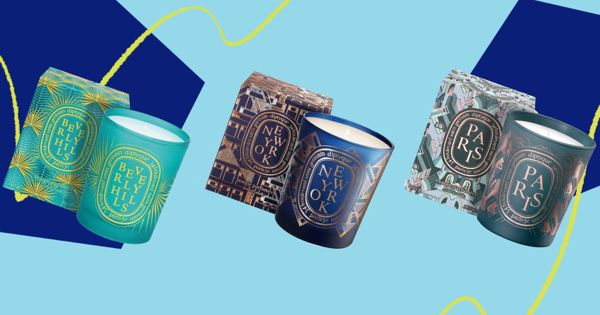 Now, You Can Get Diptyque's City Candles Online For One Week Only